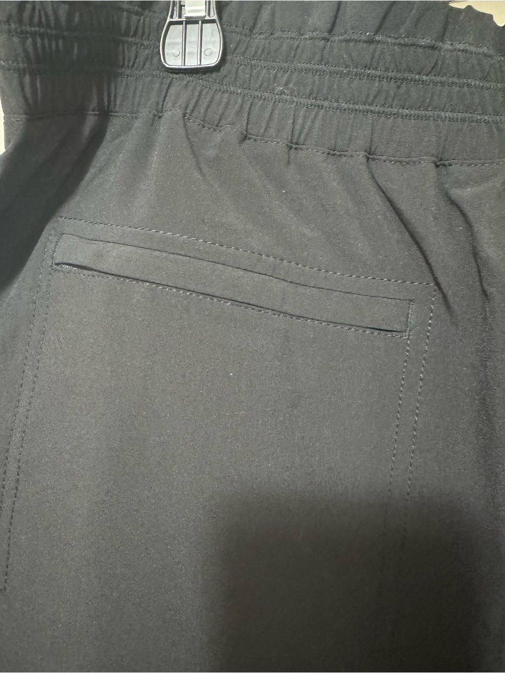 Athleta Black Midi Skirt with Elastic Waist - Picture 5 of 8